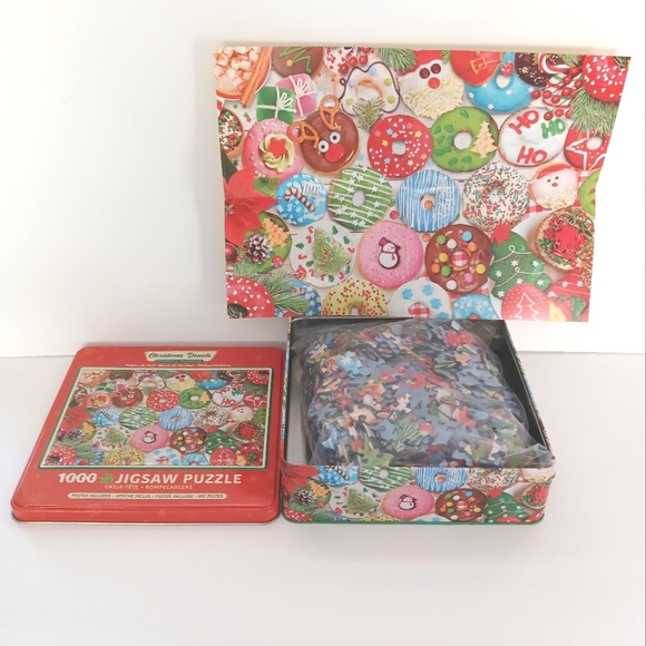 Christmas Donuts 1000-piece puzzle by Eurographics - Picture 3 of 4